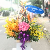 Hoa tặng ngày 20-10