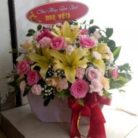 Hoa tươi tặng ngày 20/10