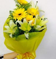 Hoa bó tặng đại biểu