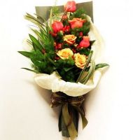 Hoa bó tặng đại biểu