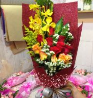 Hoa bó tặng đại biểu