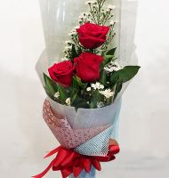 Hoa bó tặng đại biểu