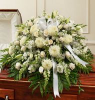 Hoa phủ quan tài