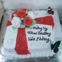 Bánh kem vuông