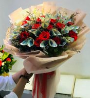 Hoa tiền 20 tờ 500K