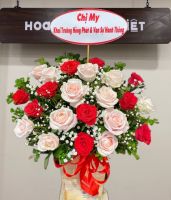 HG (16) Hoa Hộp Gỗ