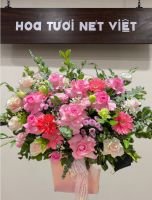 HG (40) Hoa Hộp Gỗ