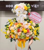 HG (43) Hoa Hộp Gỗ