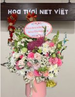 HG (44) Hoa Hộp Gỗ
