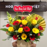 HG (50) Hoa Hộp Gỗ
