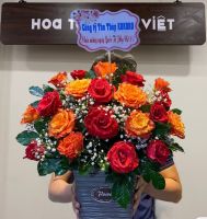 HG (54) Hoa Hộp Gỗ