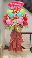 NV(109) Kệ hoa khai trương hiện đại