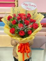 KG(41) Hoa bó khai giảng
