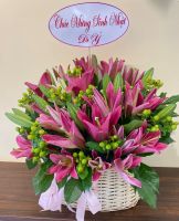 KG(55) Lẵng hoa mừng khai giảng