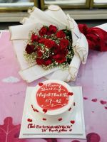 HB(20) Bánh kem hoa tươi