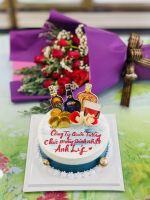 HB(45) Bánh kem hoa tươi