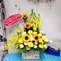 Giỏ hoa mừng khai trương (10)