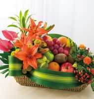 Trái cây giỏ