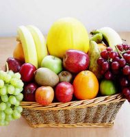 Trái cây giỏ