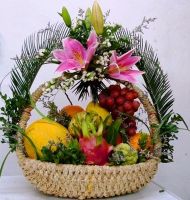 Trái cây giỏ