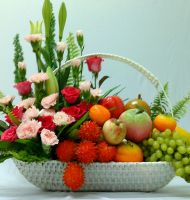 Trái cây giỏ