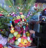 Trái cây giỏ