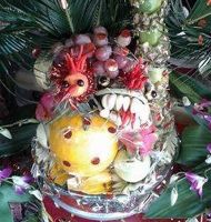 Trái cây giỏ