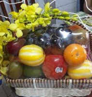 Trái cây giỏ