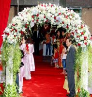 Cổng hoa cưới