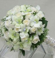 Hoa cưới cầm tay